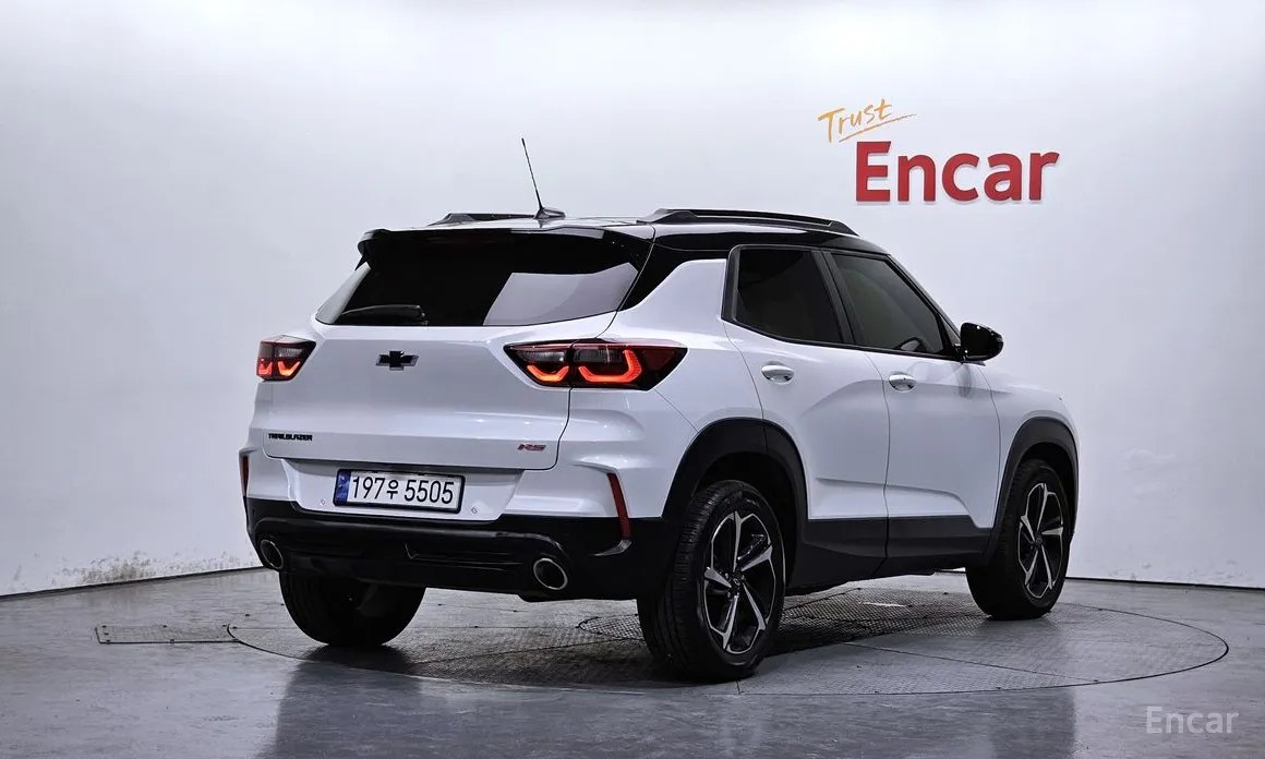 Фото 2 - Chevrolet Trailblazer