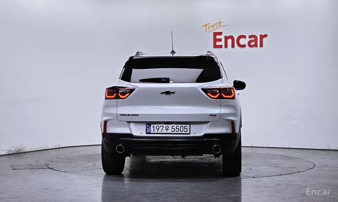 Фото 4 - Chevrolet Trailblazer