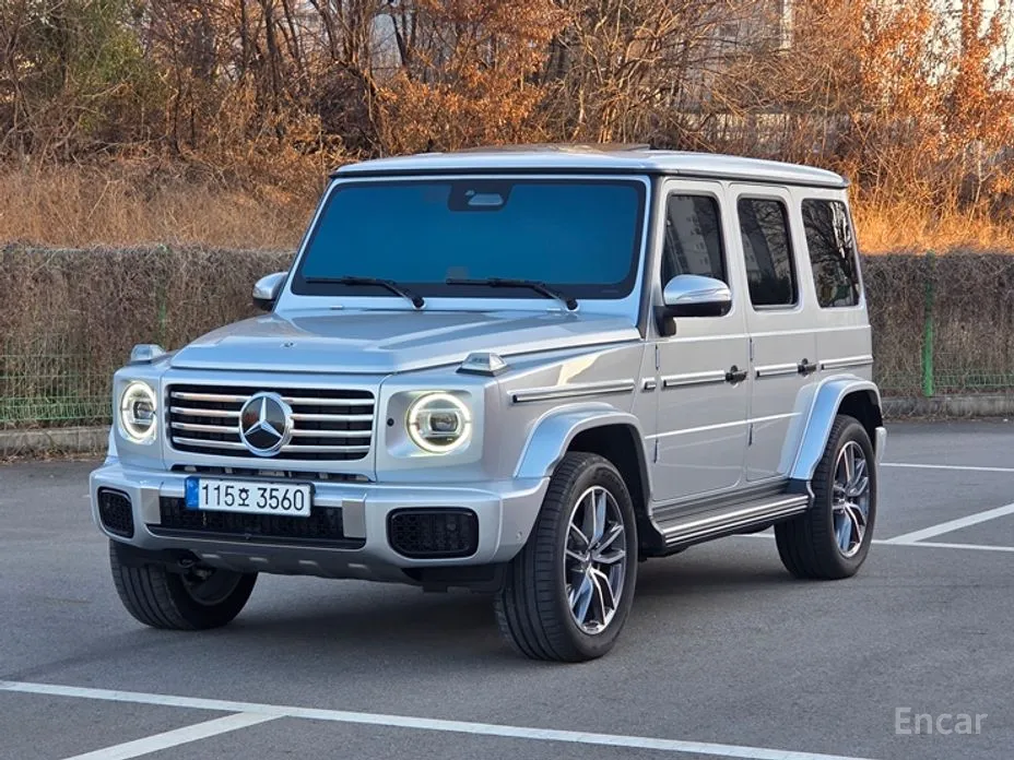 Фото 2 - Mercedes-Benz G-Class