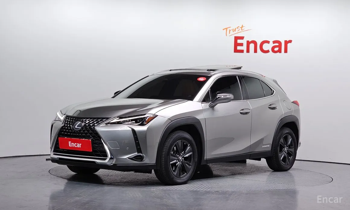 Фото 1 - Lexus UX