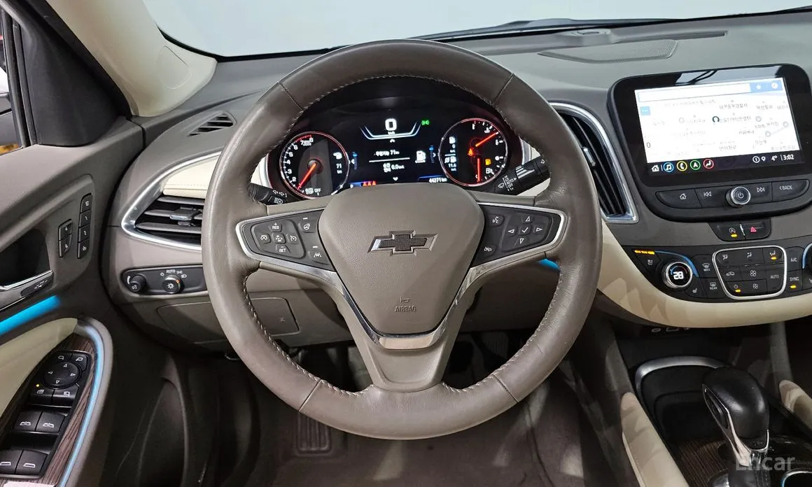 Фото 13 - Chevrolet Malibu