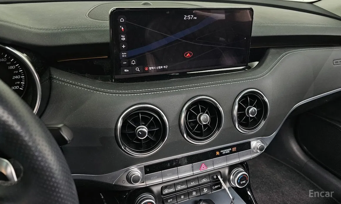 Фото 14 - Kia Stinger