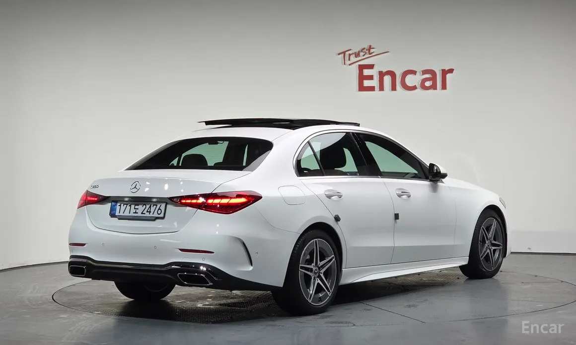 Фото 2 - Mercedes-Benz C-Class