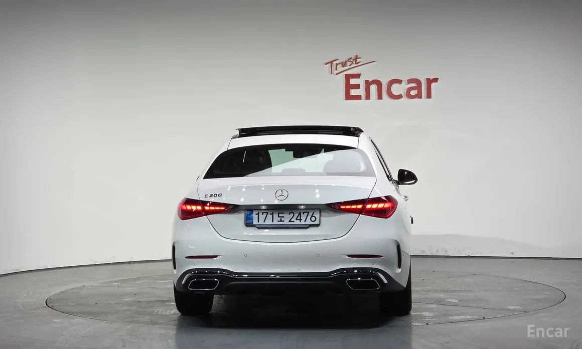 Фото 4 - Mercedes-Benz C-Class