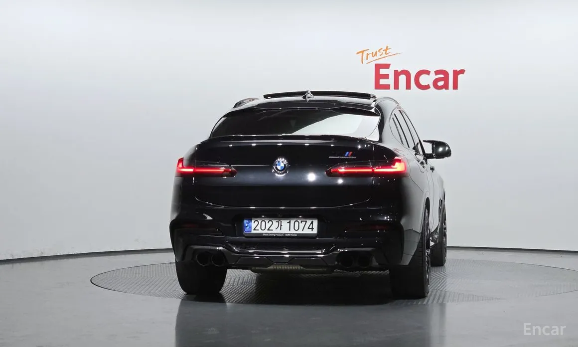 Фото 4 - BMW X4 M