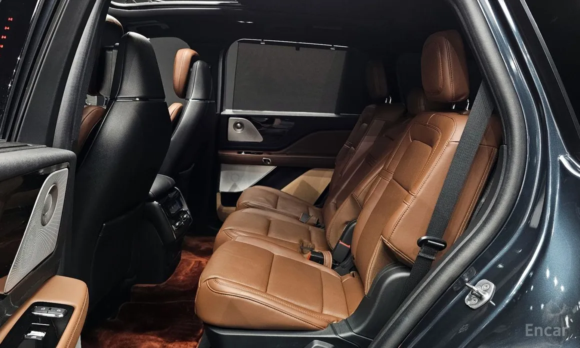 Фото 12 - Lincoln Aviator