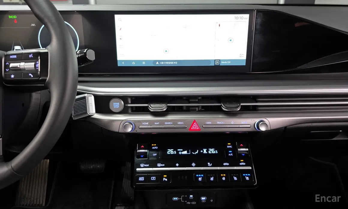Hyundai Grandeur 2022 2,5 Gasoline 2WD