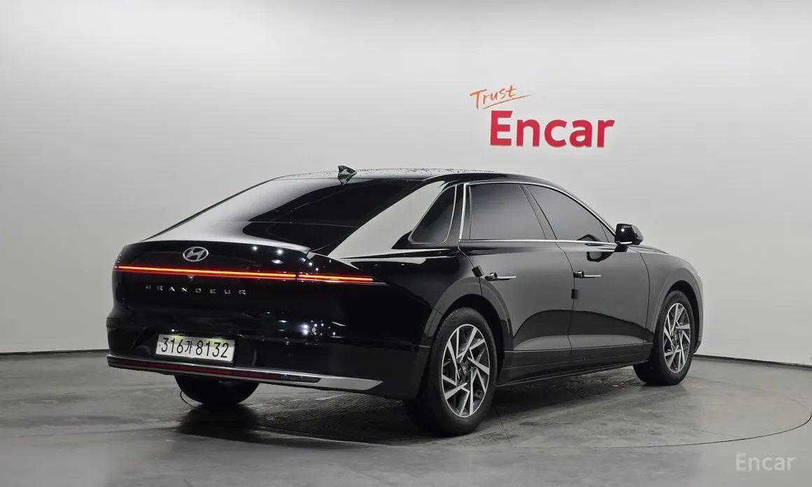 Hyundai Grandeur 2022 2,5 Gasoline 2WD
