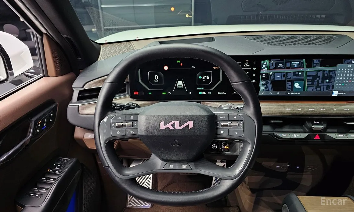 Фото 13 - Kia EV9