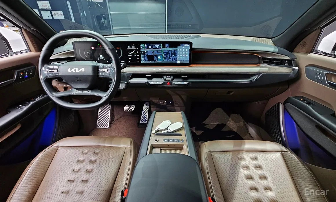 Фото 7 - Kia EV9