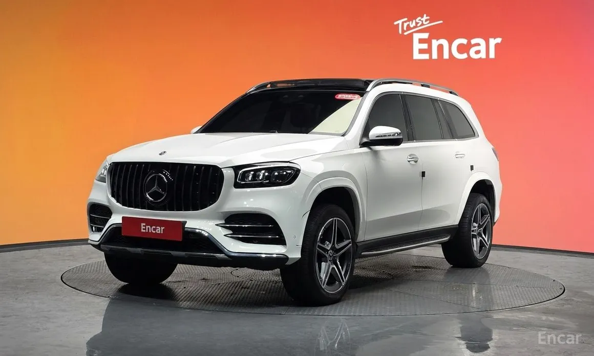 Mercedes-Benz GLS-Class 2020 GLS400d 4MATIC