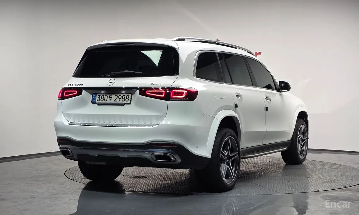 Mercedes-Benz GLS-Class 2020 GLS400d 4MATIC