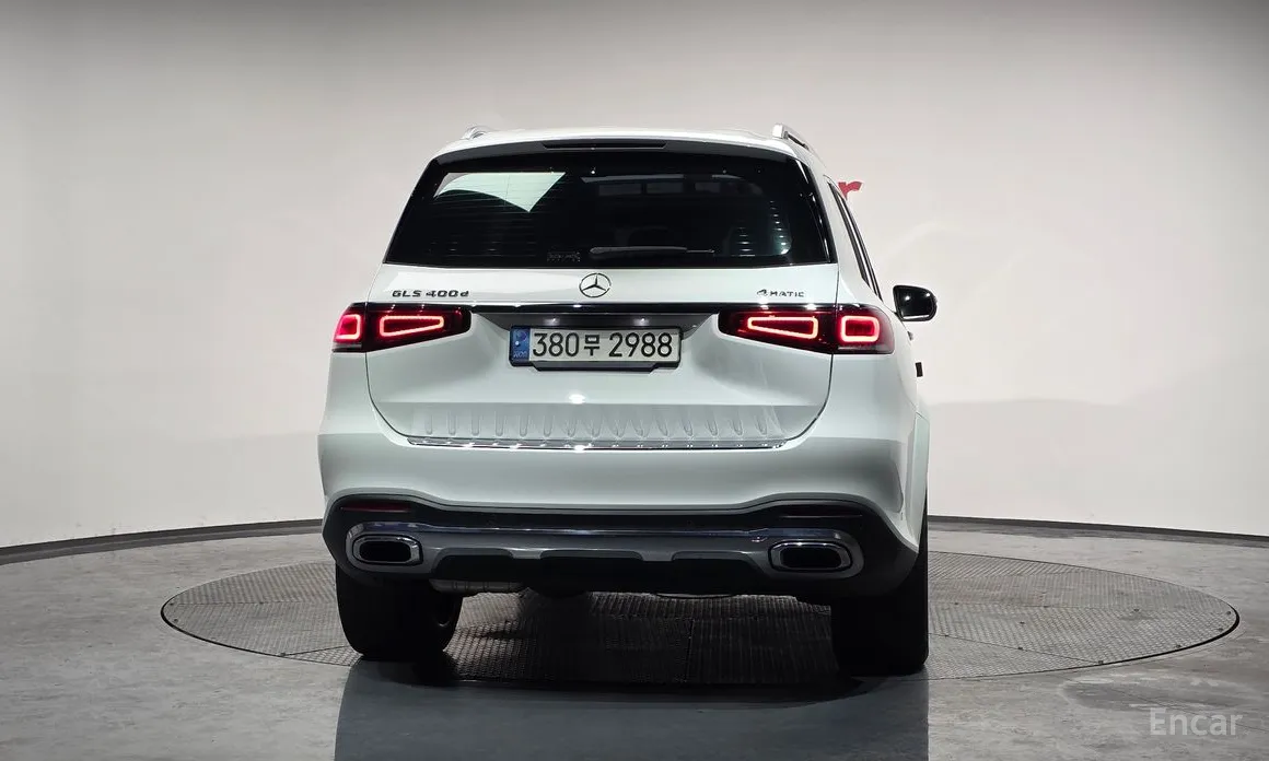 Mercedes-Benz GLS-Class 2020 GLS400d 4MATIC