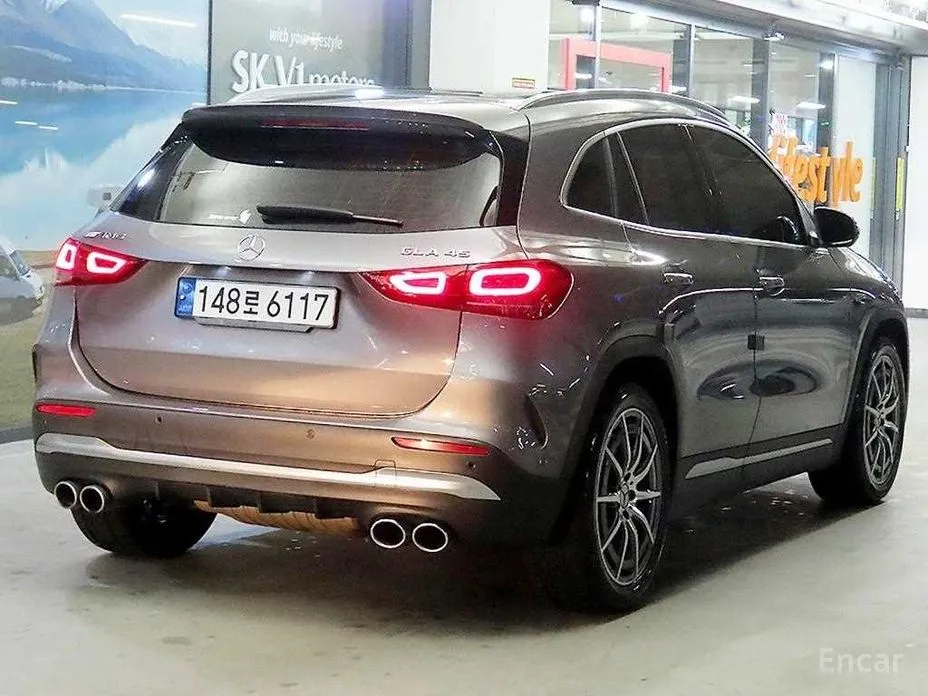 Фото 4 - Mercedes-Benz GLA-Class