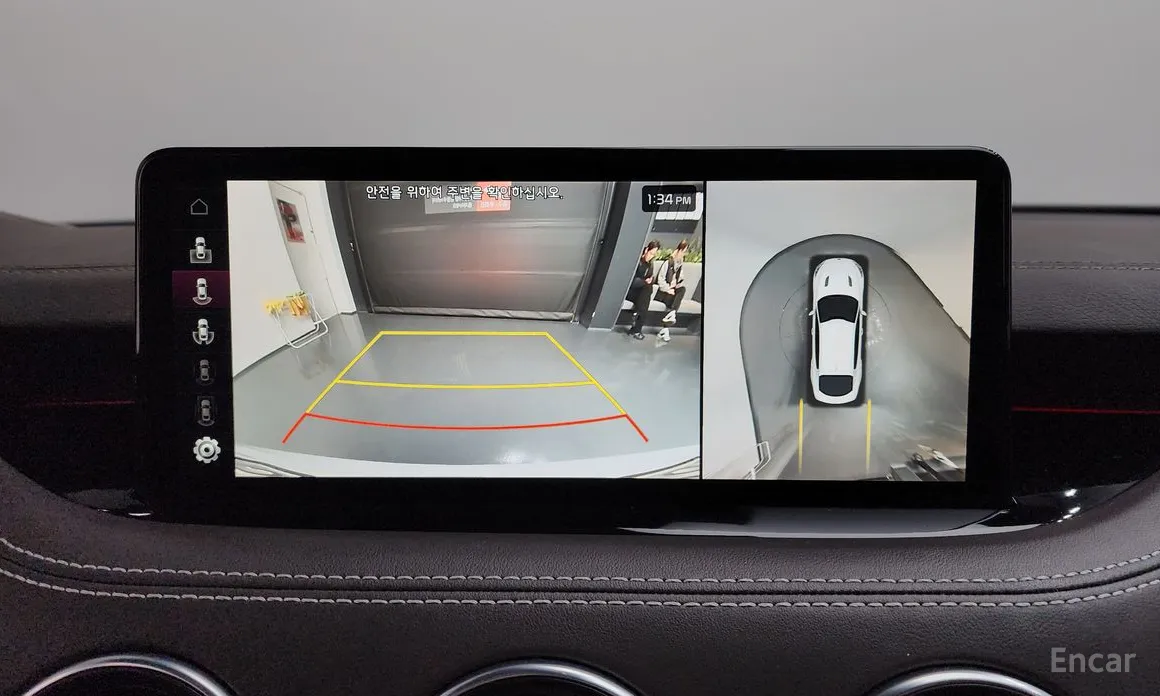 Фото 16 - Kia Stinger