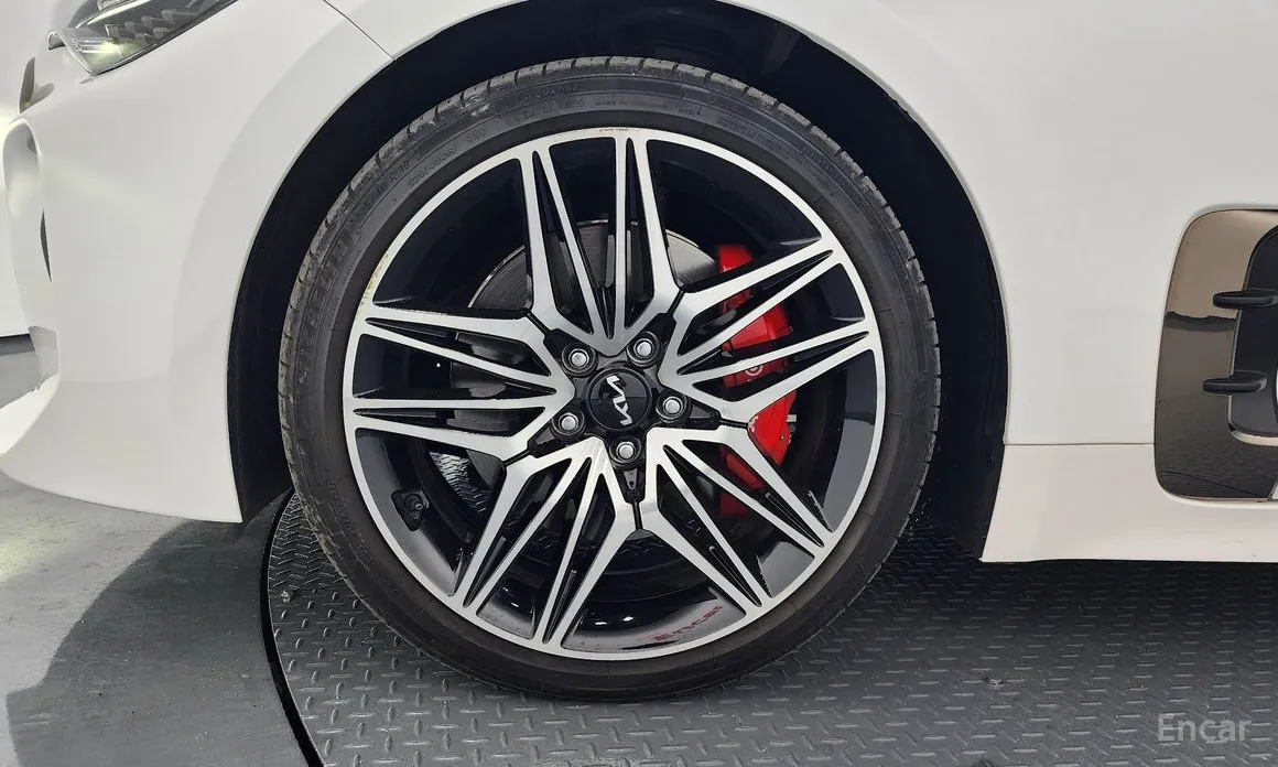 Фото 5 - Kia Stinger