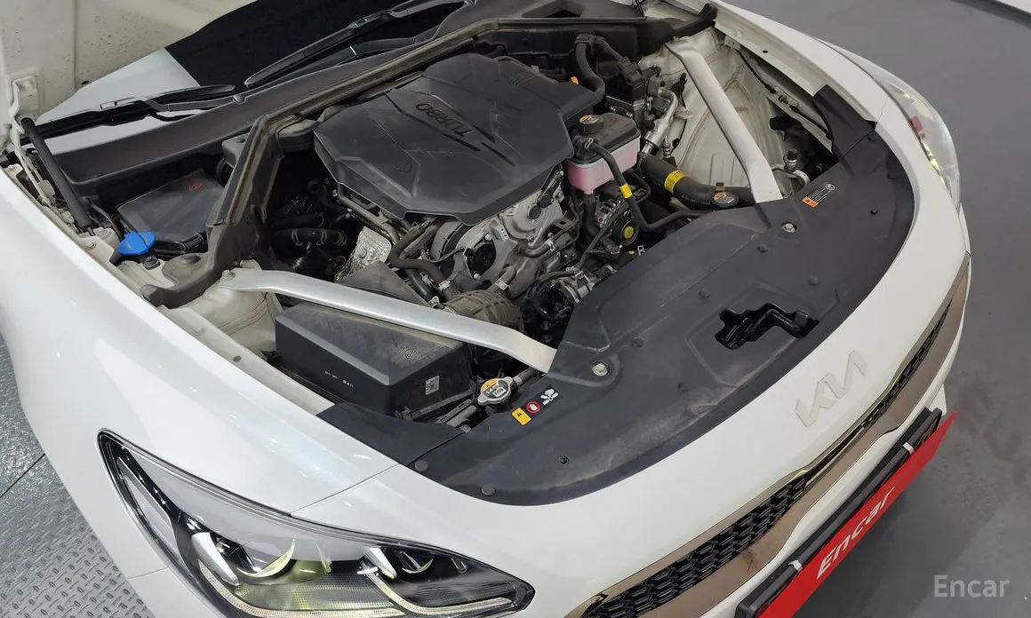 Фото 6 - Kia Stinger