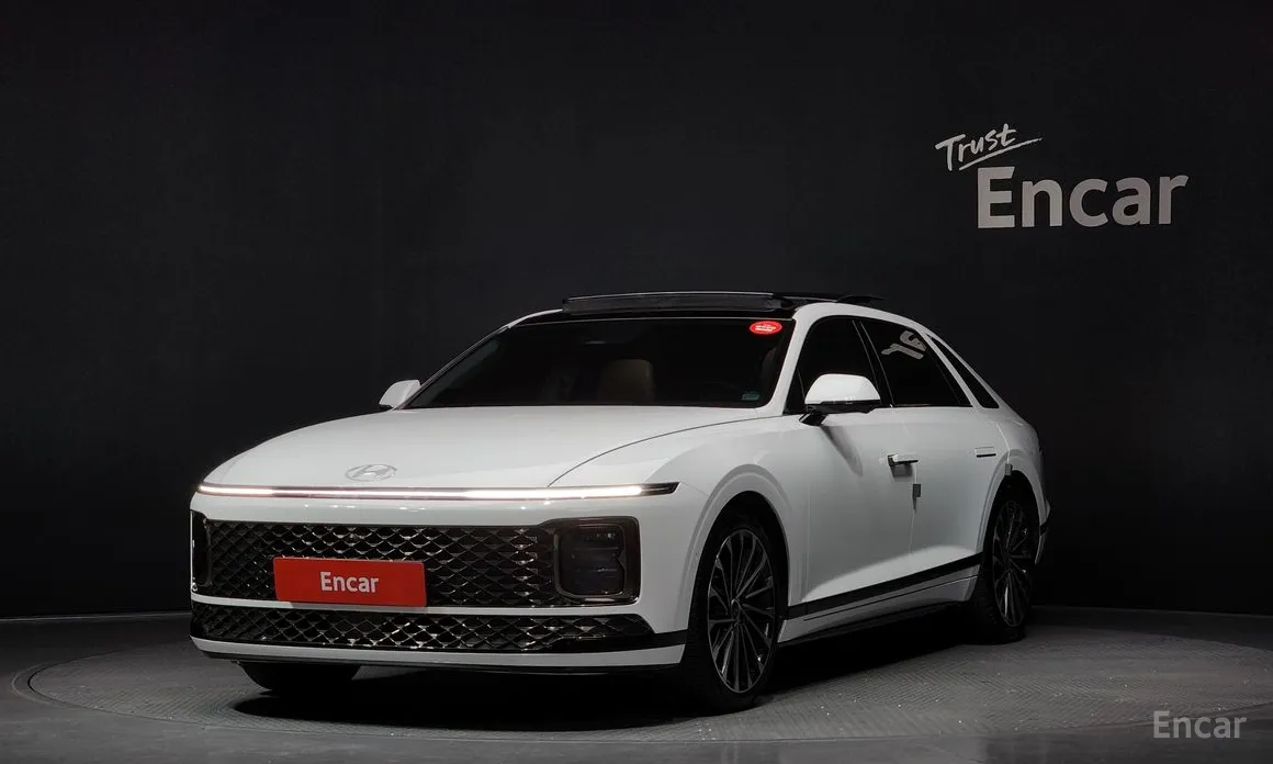 Фото 1 - Hyundai Grandeur