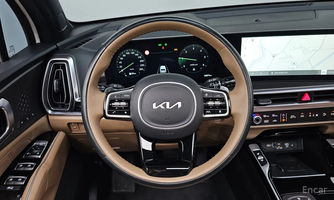 Фото 13 - Kia Sorento