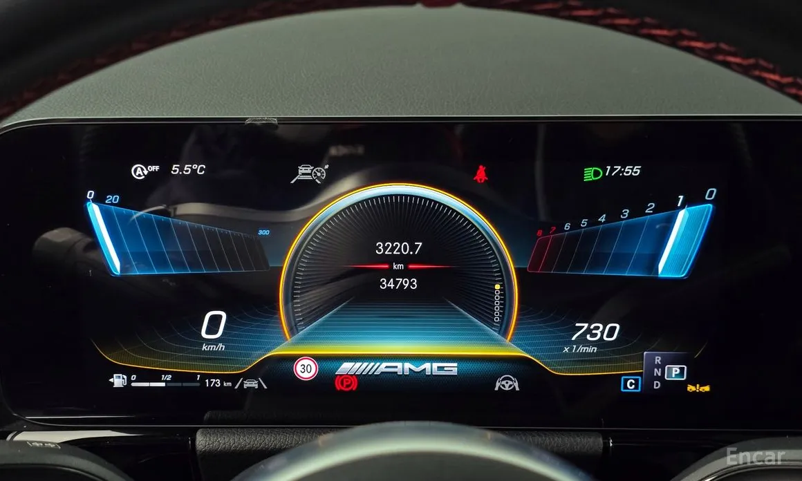 Mercedes-Benz GLA-Class 2020 GLA45 AMG 4MATIC+
