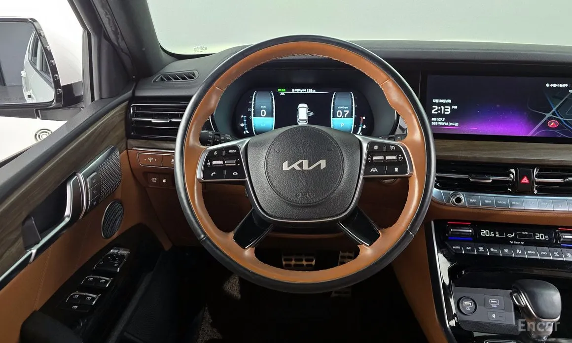 Фото 13 - Kia Mohave