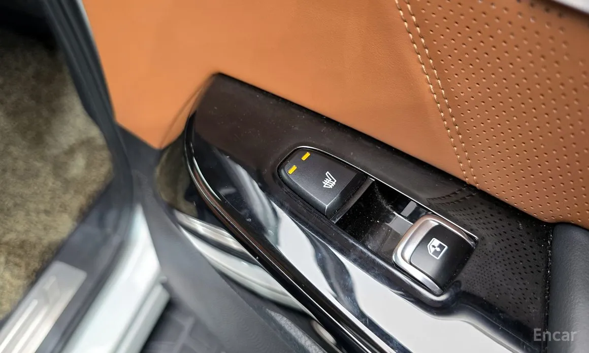 Фото 19 - Kia Mohave