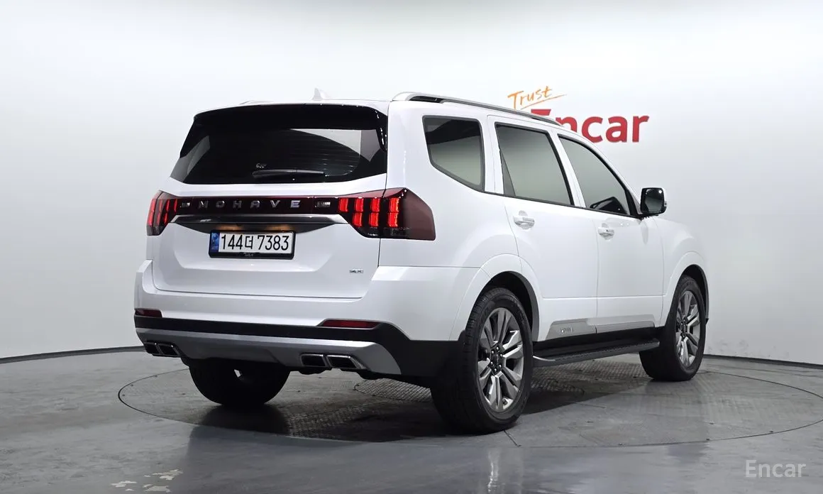 Фото 2 - Kia Mohave