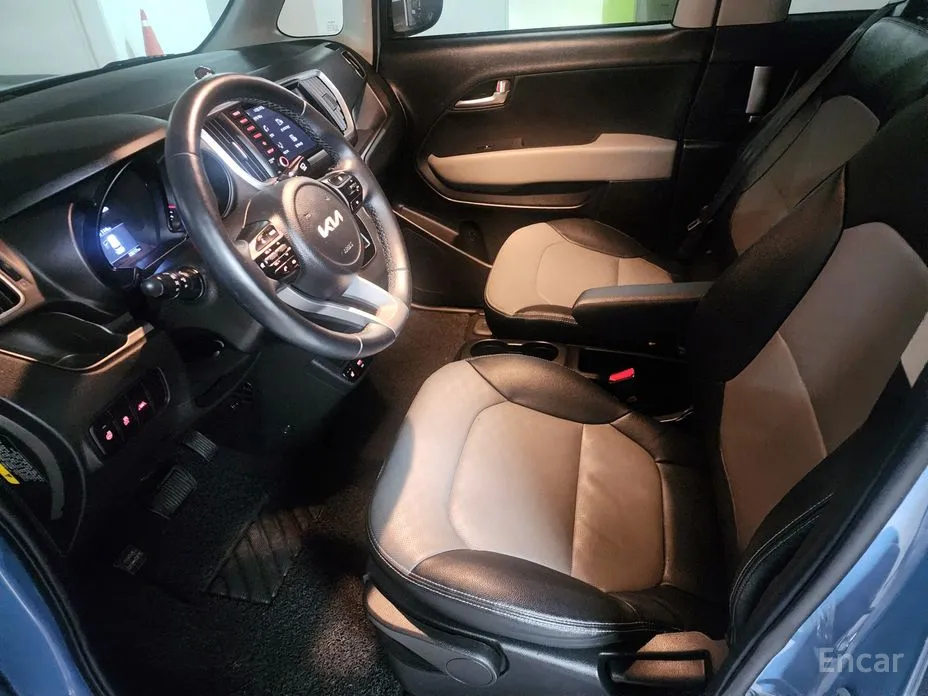 Фото 12 - Kia Ray