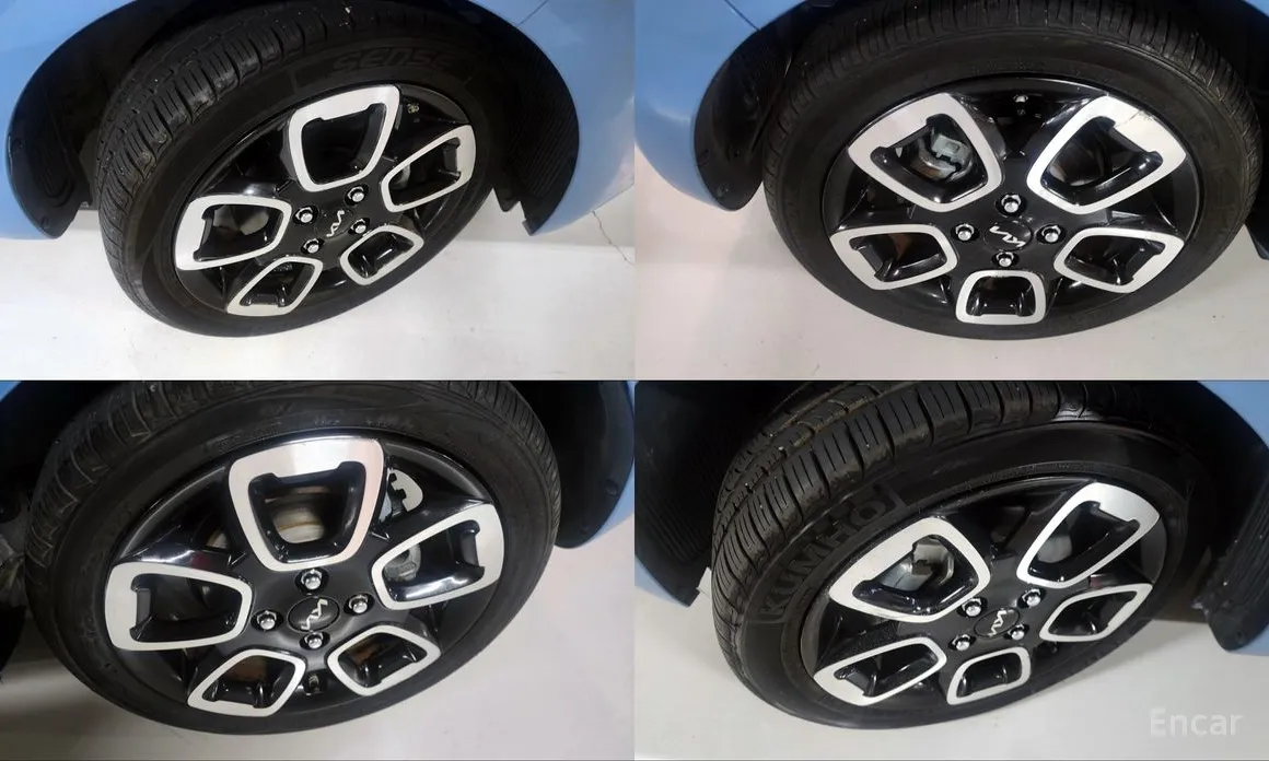 Фото 18 - Kia Ray