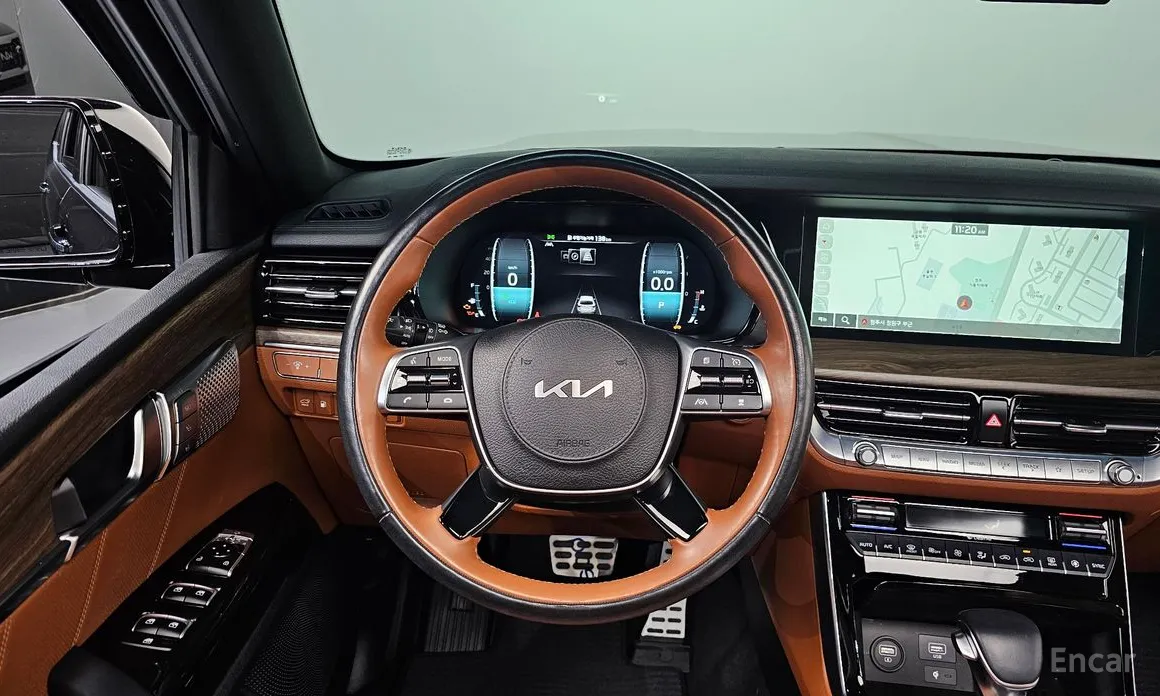 Фото 15 - Kia Mohave