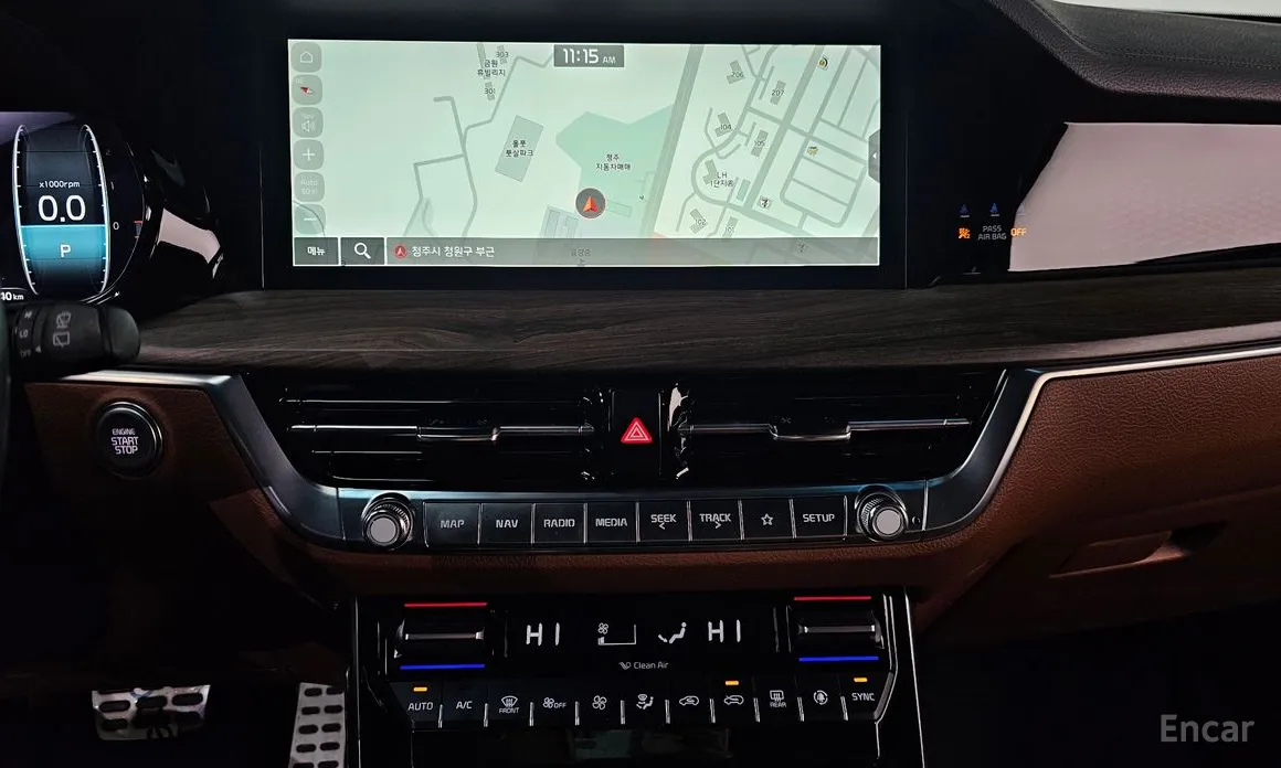 Фото 16 - Kia Mohave