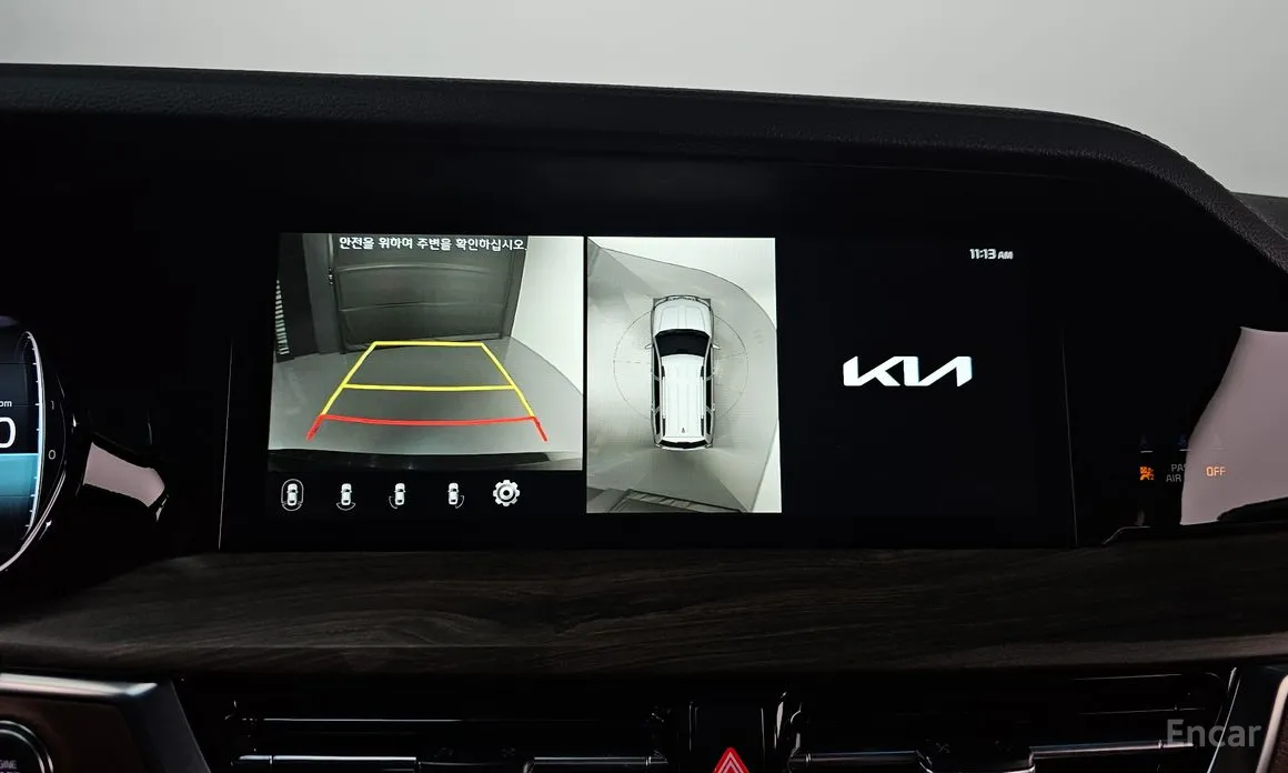 Фото 17 - Kia Mohave