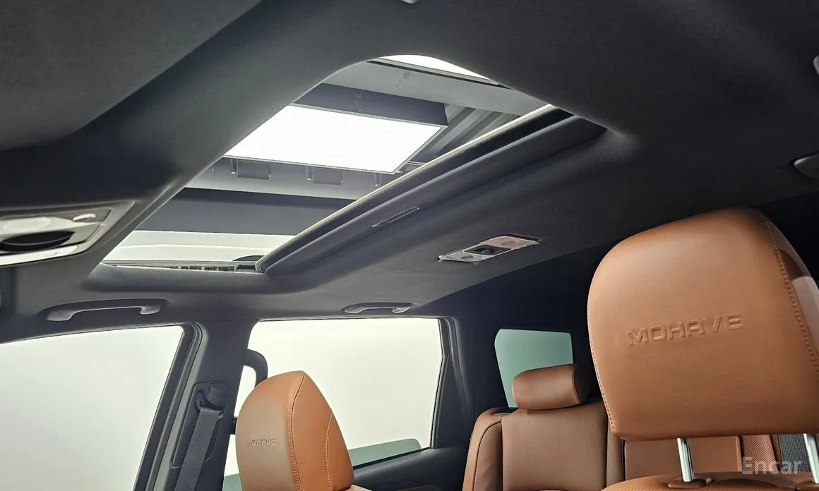 Фото 19 - Kia Mohave