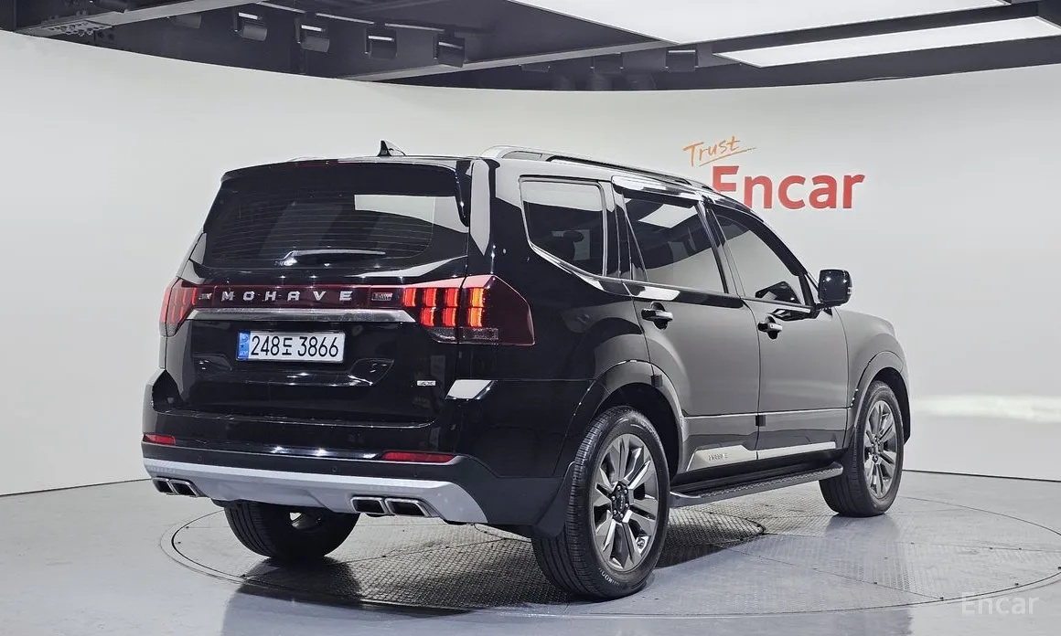 Фото 2 - Kia Mohave