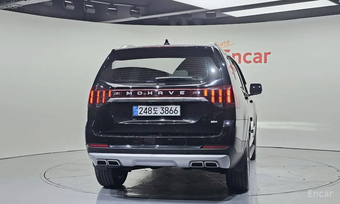 Фото 4 - Kia Mohave