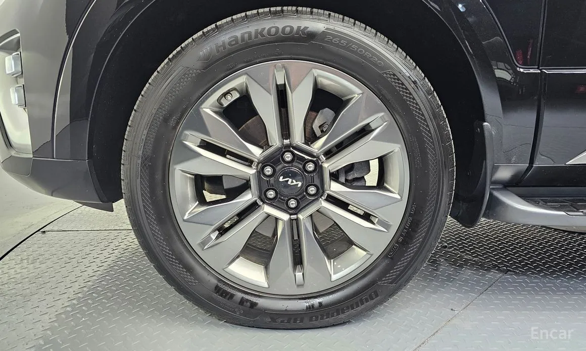 Фото 5 - Kia Mohave