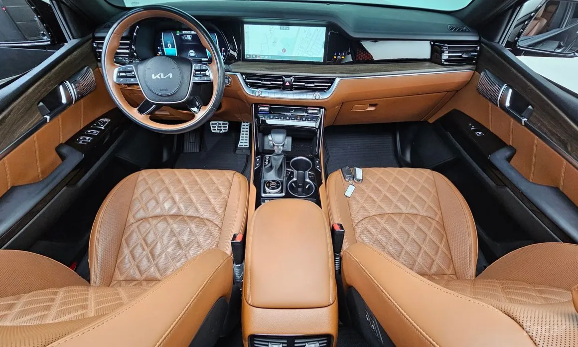 Фото 7 - Kia Mohave