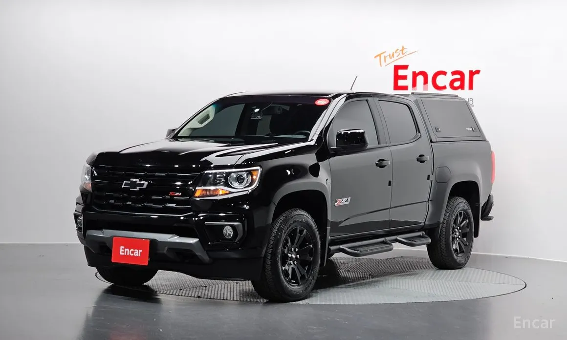 Фото 1 - Chevrolet Colorado