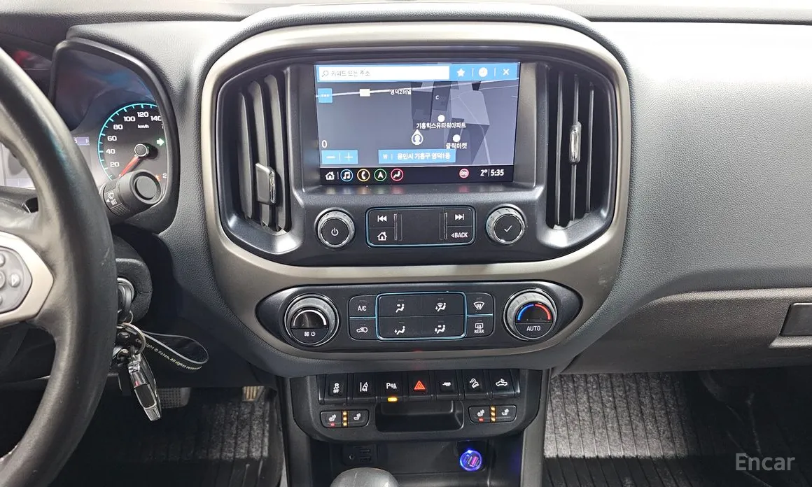 Фото 17 - Chevrolet Colorado