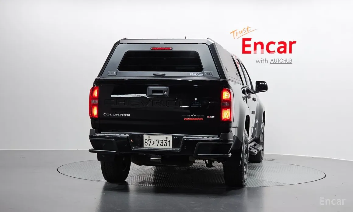 Фото 4 - Chevrolet Colorado