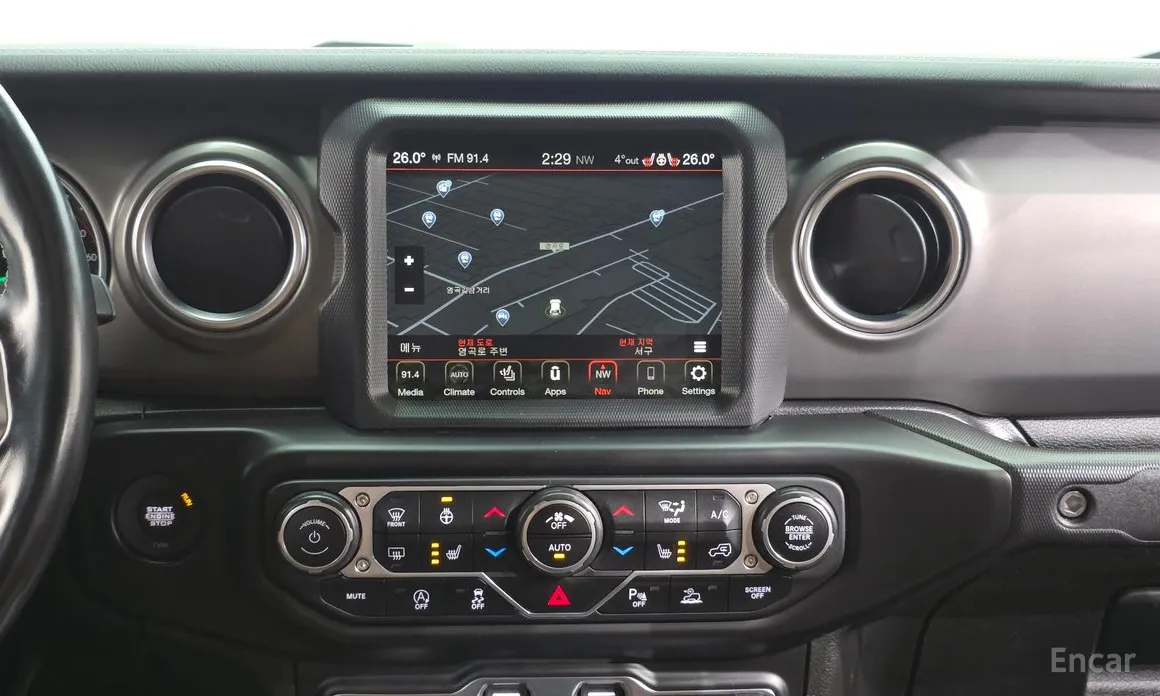 Фото 14 - Jeep Gladiator