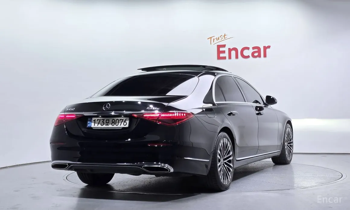 Фото 2 - Mercedes-Benz S-Class