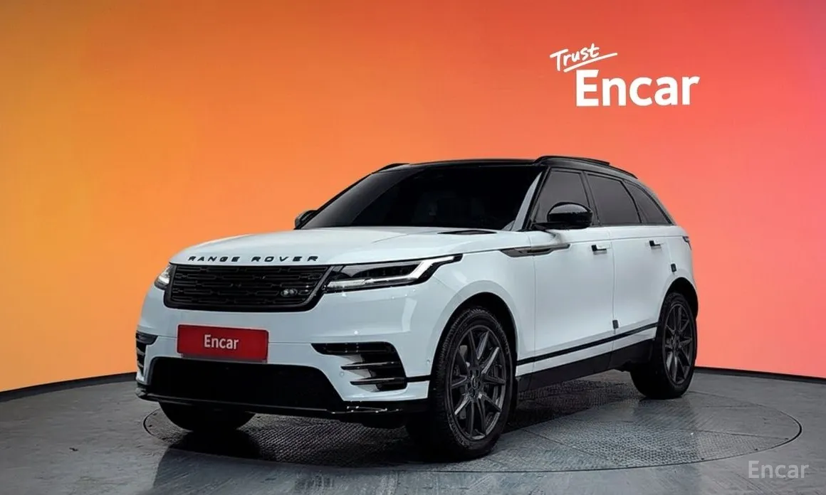 Фото 1 - Land Rover Range Rover Velar