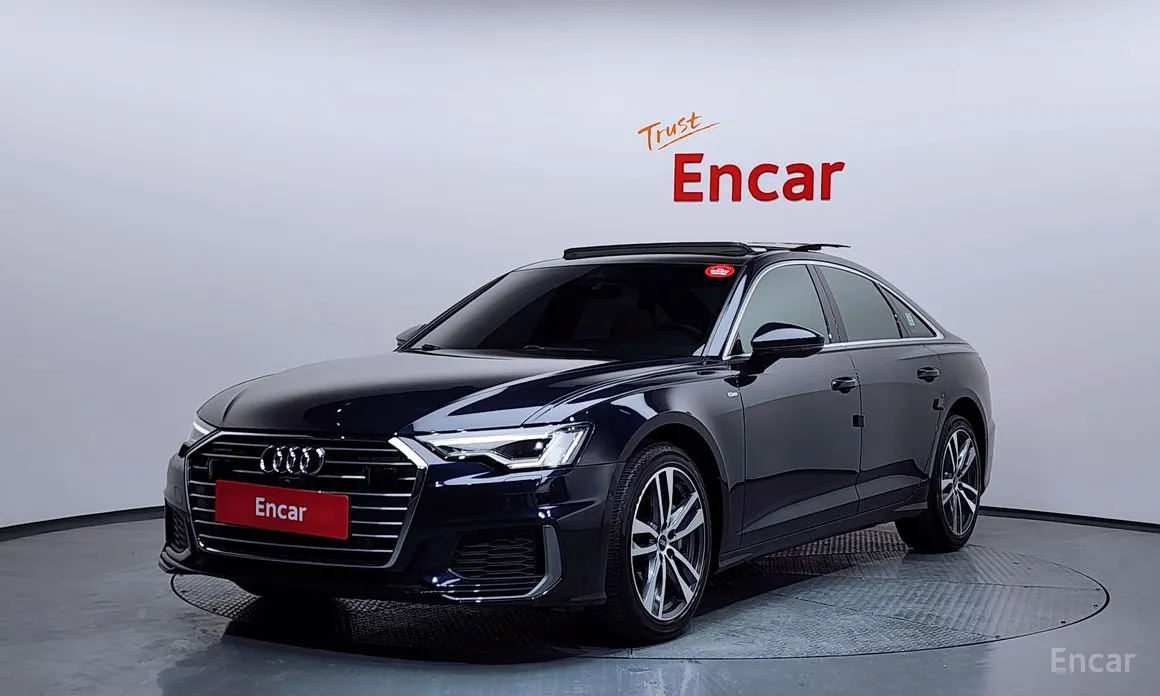 Audi A6 2019 45 TFSI Quattro Premium
