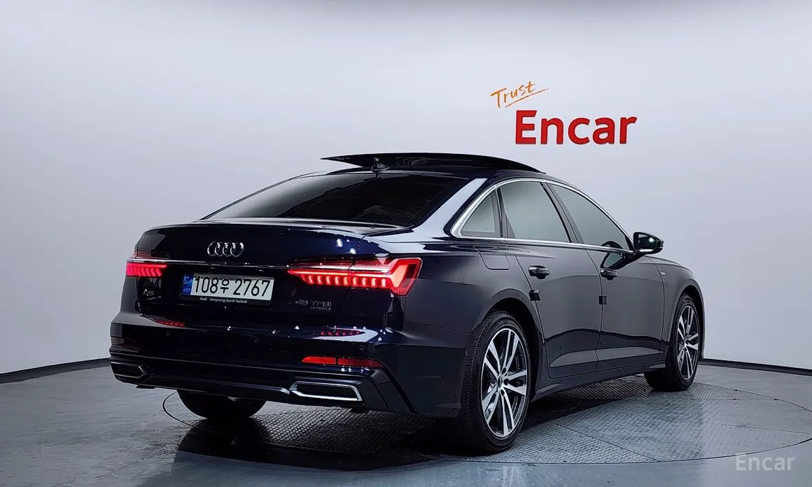Audi A6 2019 45 TFSI Quattro Premium