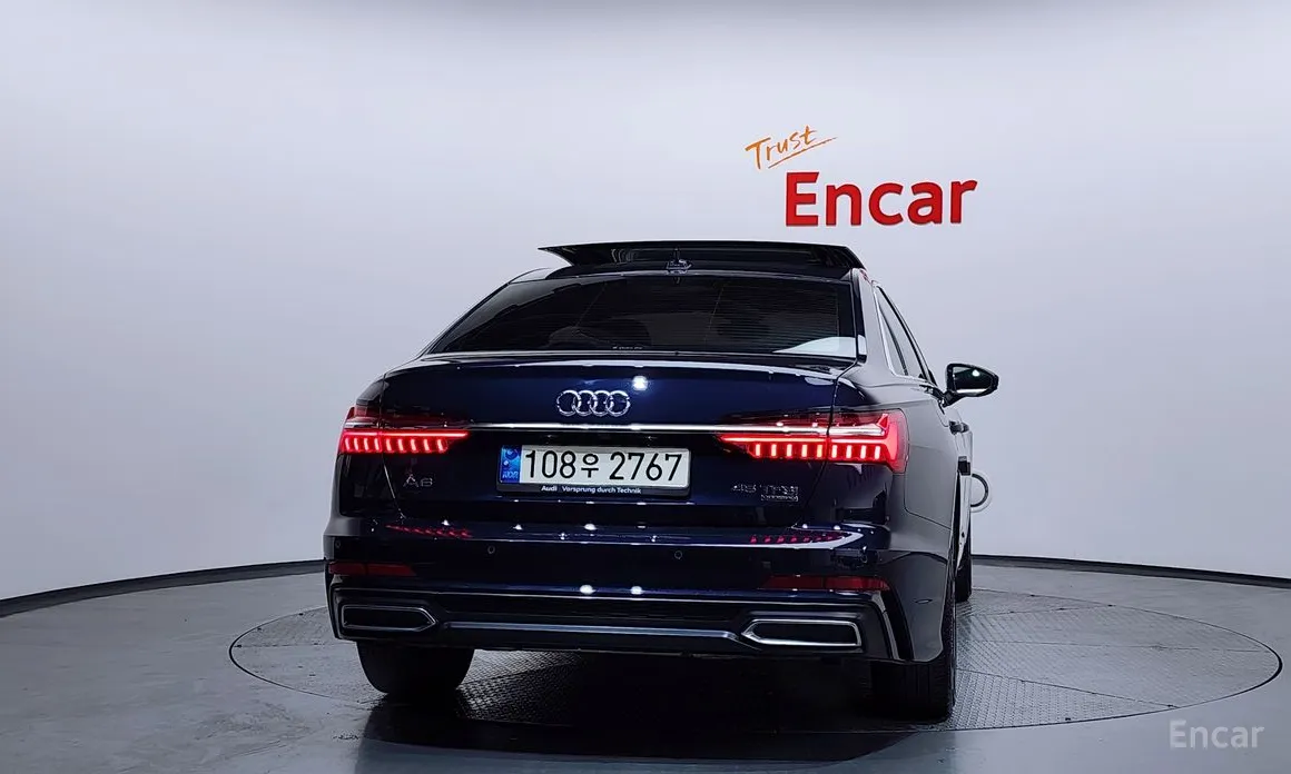 Audi A6 2019 45 TFSI Quattro Premium