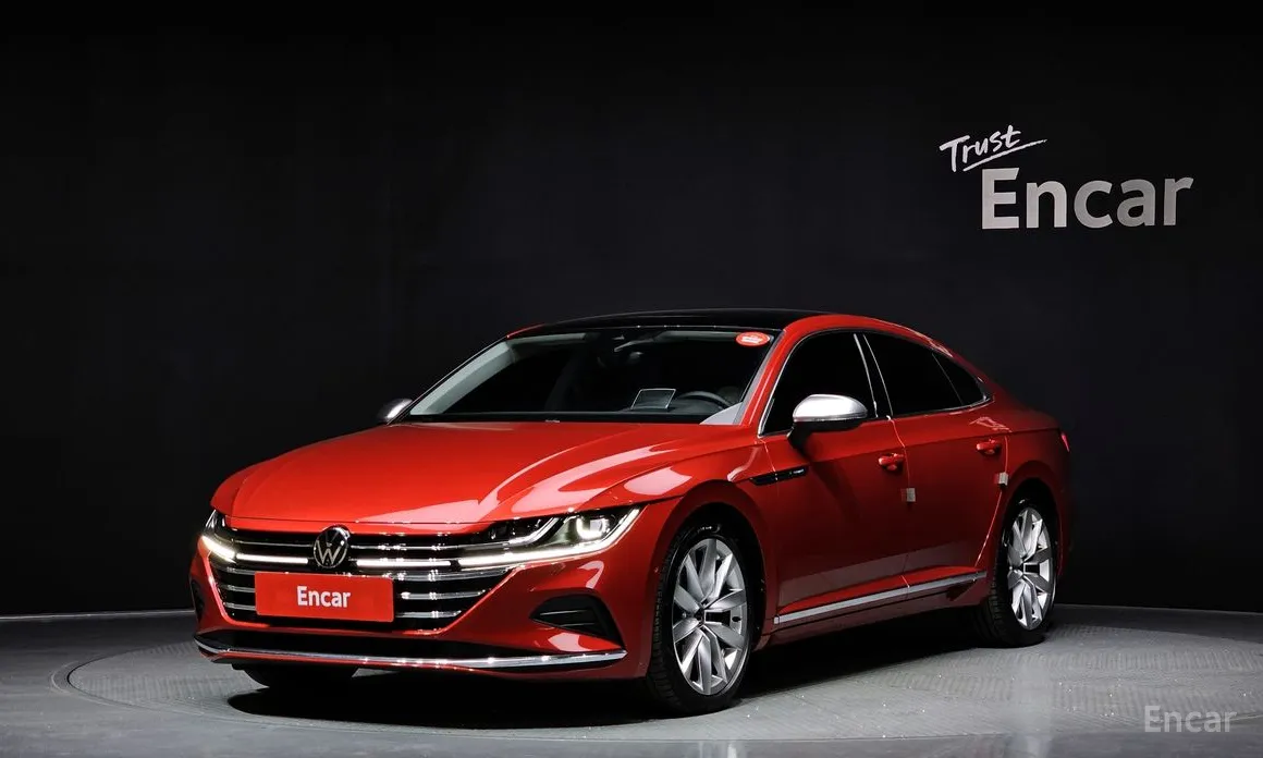 Фото 1 - Volkswagen Arteon