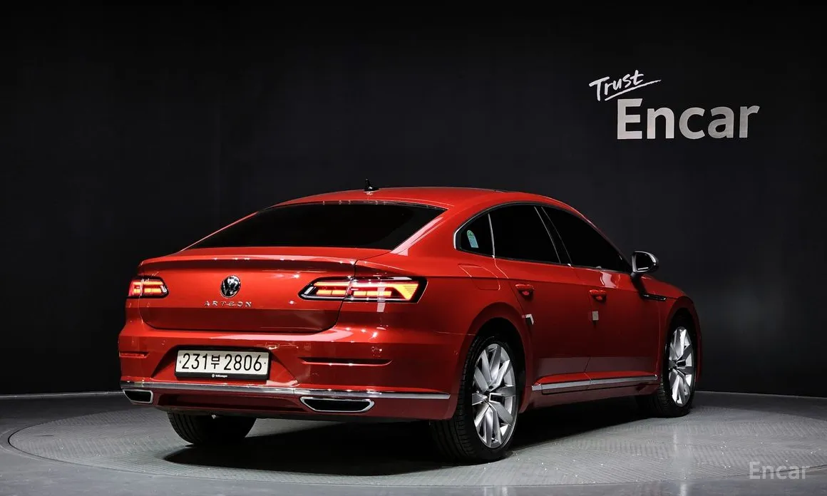Фото 2 - Volkswagen Arteon