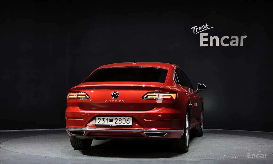 Фото 4 - Volkswagen Arteon