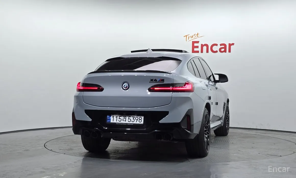 Фото 4 - BMW X4 M